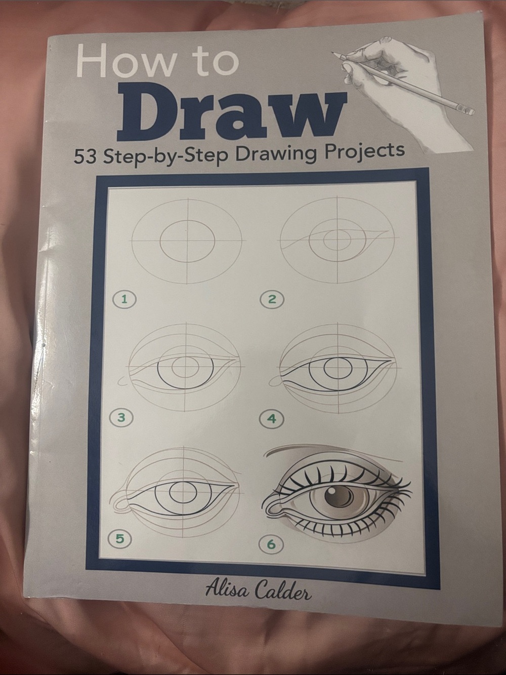 How to Draw: 53 Step-by-Step Drawing Projects by Alisa Calder